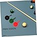 HAKIDZEL 6pcs Billiard Aim Aid Pool Table Aim Practicing Mats Cotton Fabric Training Pads for Enhanced Precision and Accuracy Portable Trainer for Home Use and Consistent Practice