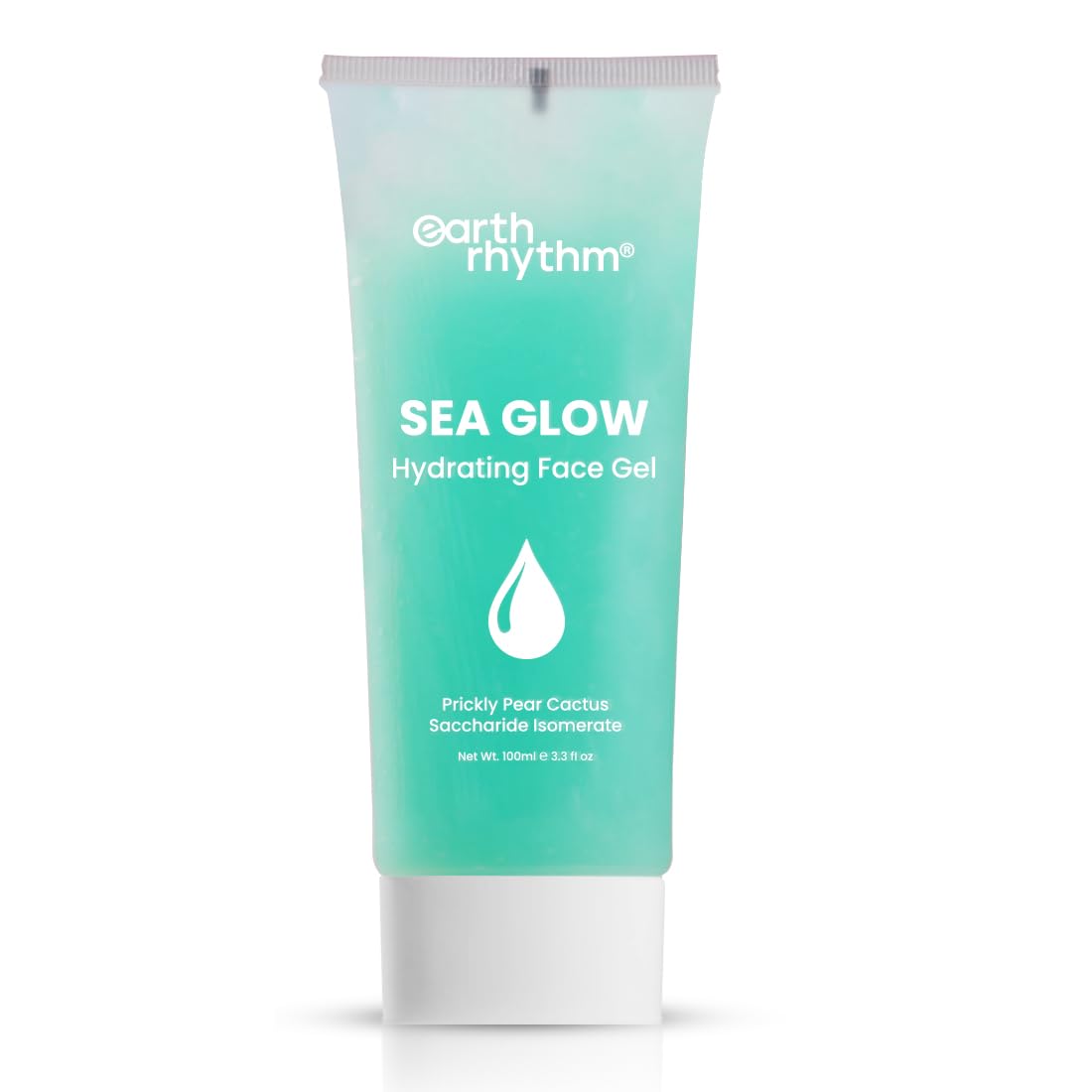 Sea Glow Gel Oil Free Lightweight Face Gel, For Intense Hydration, Non Sticky For Dry & Dull Skin, Men & Women- 100g
