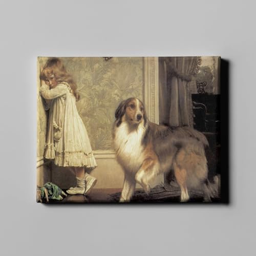 Lienzo de galería Charles Burton Barber para decorar un salón elegante