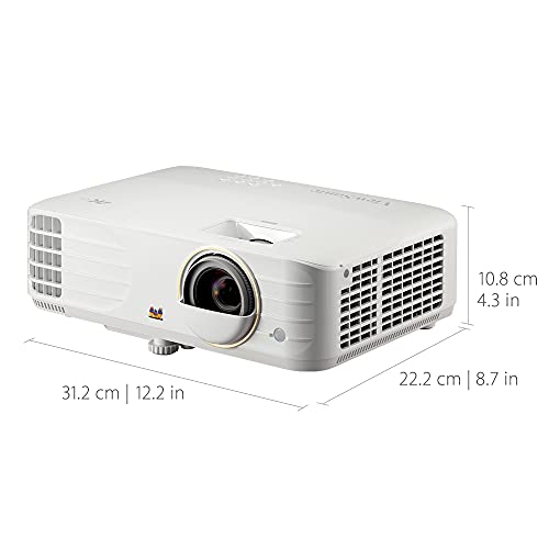 Viewsonic PX748-4K Uhd Projector With 4000 Lumens 240 Hz 4.2Ms Hdr Support Auto Keystone Dual Hdmi And Usb-C thumb #7