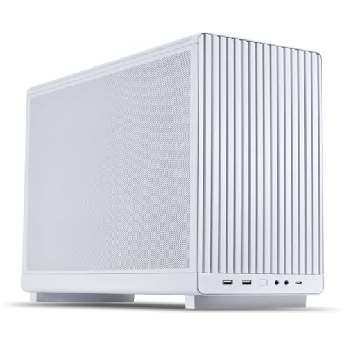 Lian Li A3-mATX White PC Case - Compact, High-Performance Micro Form Factor Chassis