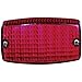 Peterson Rectangle Red Combination Light