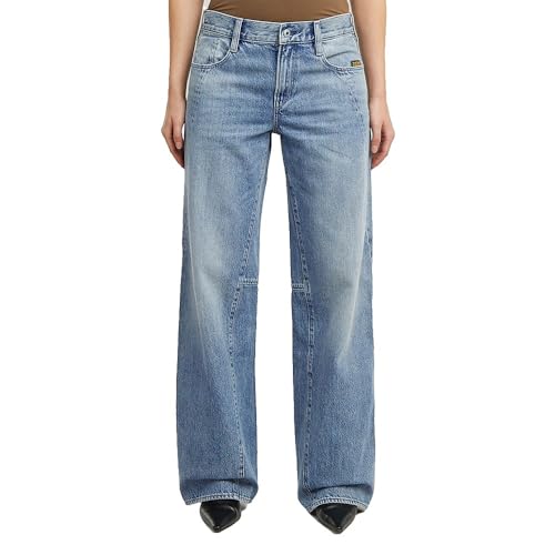 Jean G-Star Contor 3D Loose femme pantalon denim taille loose large