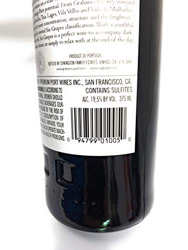 Grahams Six Grapes Port