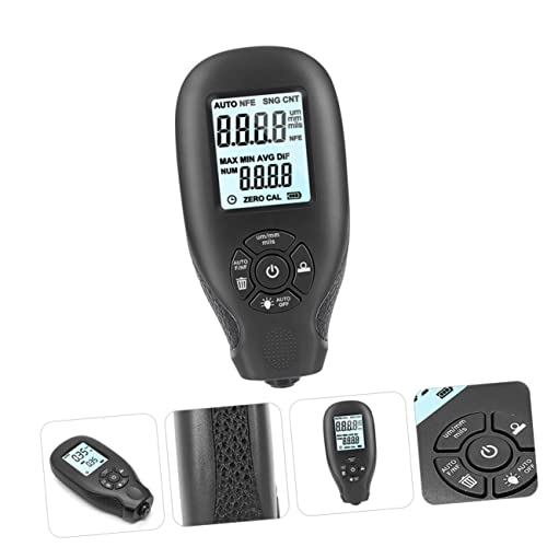 Medidor digital de espesor para pintura automotriz miniatura 7