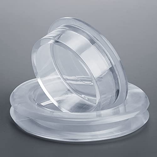 Lot De 2 Bouchons Et Anneaux Pour Trou De Parasol De Table - Silicone, Taille Standard 5,1 Cm