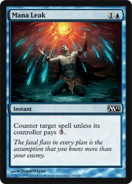 Magic: the Gathering - Mana Leak - Magic 2012