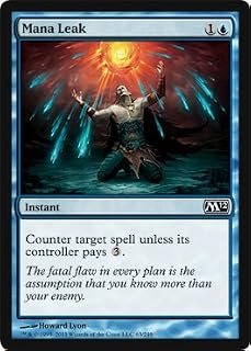 Magic: the Gathering - Mana Leak - Magic 2012