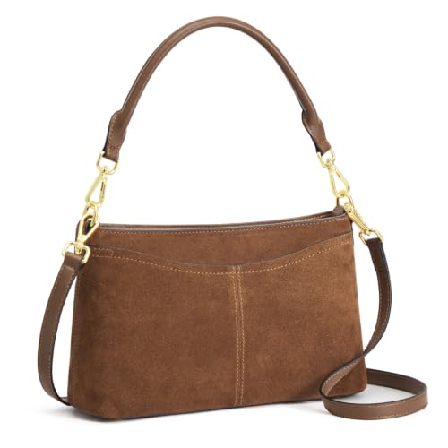 Image of Kattee Leather Crossbody Bag for Women, Small Purse Handbag