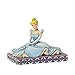 Enesco Disney Traditions by Jim Shore Cinderella Personality Pose Figurine, 3.5 Inch, Multicolor