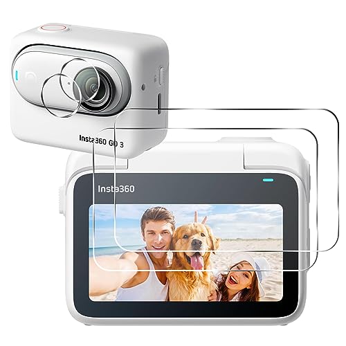 y4Zbgz2 FOR Insta360 Go3 KXtB + Q FOR Insta360 Go3 J tB ^ KX یtB FOR Insta360 Go3 p̈Ɏq ߗ dx9H Uh~ tیtB
