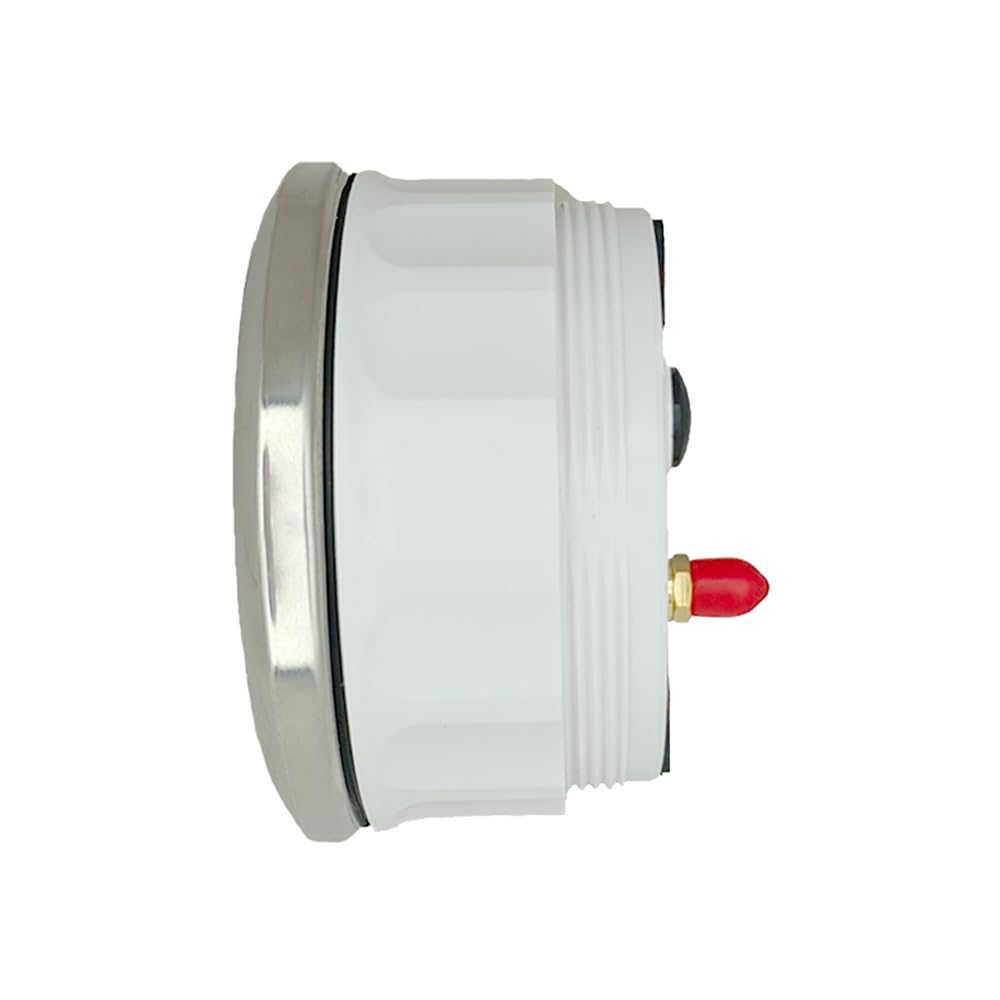 ELING Tachimetro GPS 85 mm 3 in 1 Tachimetro GPS 120 km/h con voltmetro livello carburante con retroilluminazione a 7 colori per camion furgoni