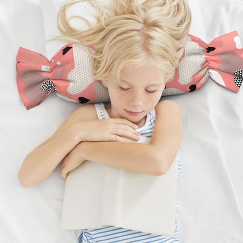Almohada de espuma viscoelástica negra tamaño único miniatura 6