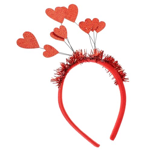 Bandeau Saint Valentin confortable qui ne serre pas la tête