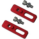 Il kit completo include tutte le parti: include estensori freno a 2 V, 2 viti M6 e 2 dadi, tutto il necessario per l'installazione immediata su biciclette pieghevoli con telaio in acciaio o alluminio.