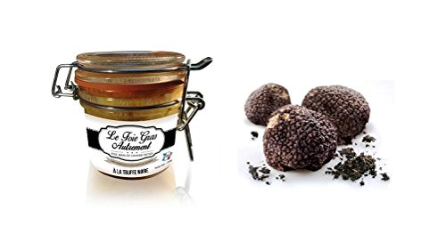 Relais Gourmet - Foie Gras Entier 100% Sud-Ouest sans Colorant sans Additif et sans Conservateur Aux Truffes Noires Du Périgord (Tuber Melanosporum) Cover