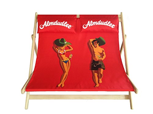 Preisvergleich Produktbild Almdudler Pärchenliege