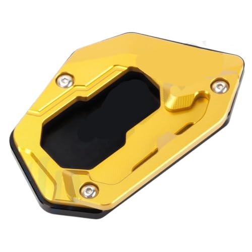 Plaque d'extension de béquille moto pour F750GS en aluminium CNC haut de gamme