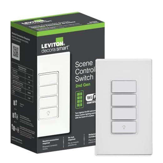 Leviton Decora Smart Controller Switch