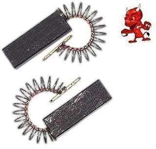 1 Jeu de charbons moteur lot de 2 charbons de rechange pour aEG lAVAMAT eLMATIC w