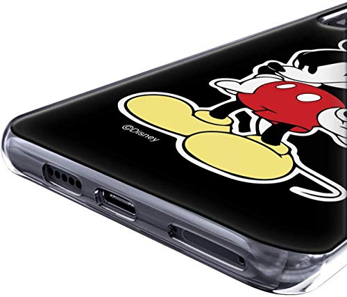 Coque Huawei P Smart 2019 Mickey Mouse Angry en silicone flexible et durable contre les rayures
