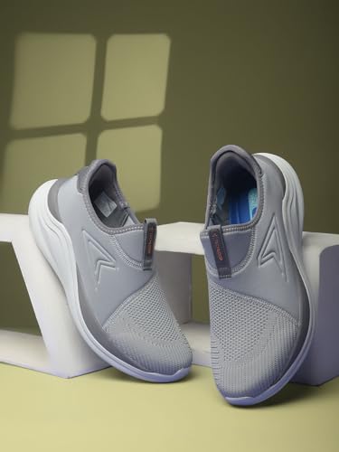 Image of Power Men Slip-on Sports Shoes - Grey 9 (UK)