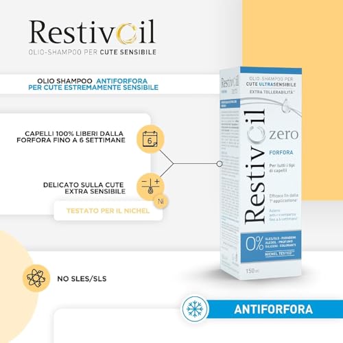Restivoil Zero Forfora 150ml - 3