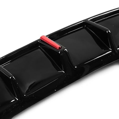 Difusor parachoques trasero Lexus IS250 IS350 kit divisor con protector de maletero 5