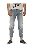 Material: 100% Baumwolle, Verarbeitung: Wisk Denim