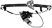 Dorman 741-599 Rear Passenger Side Power Window Regulator and Motor Assembly for Select Dodge Models