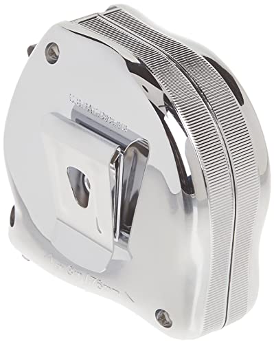 Komelon 425Iehv High-Visibility Professional Tape Measure Bother Inch And Engineer Scale Printed 25-Feet By 1-Inch, Chrome #TOP2