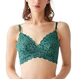 ノンワイヤーブラジャー レース ブラレット 美シルエット Tuche トゥシェ TC6892