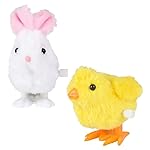 The Dreidel Company Easter Bunny & Chick Wind 