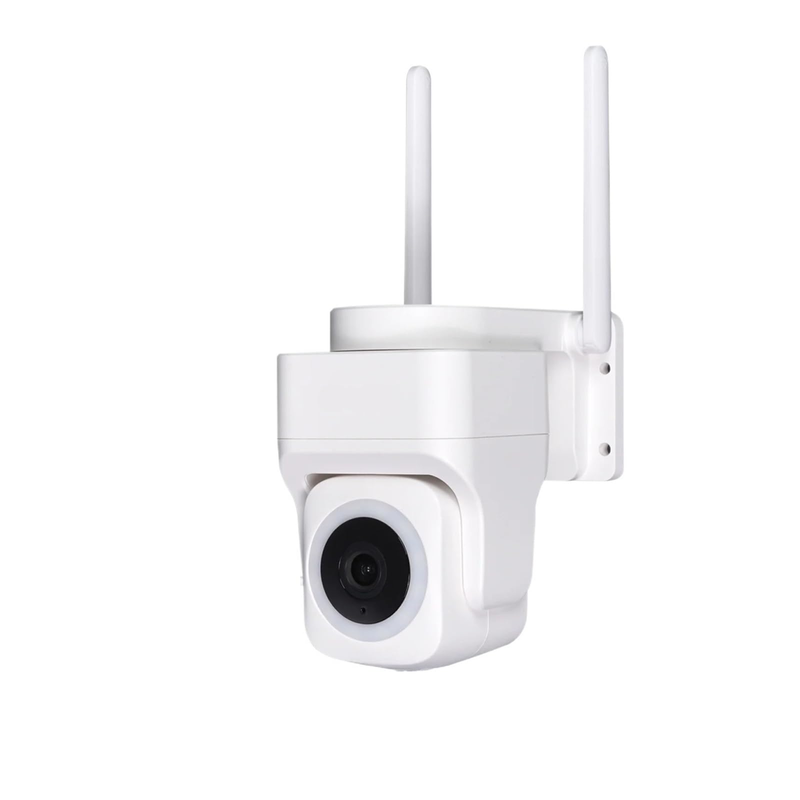 NCAEVGXRWJT 3MP Tuya WiFi Security Camera, Wireless & RJ45 Wired, IP65 Waterproof with Auto Tracking Full Color Night Vision(Camera with 32G SD)