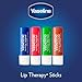 Vaseline Lip Therapy original with petroleum jelly 4.8g