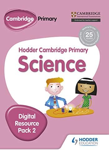 Hodder Cambridge Primary Science Digital Resource 2
