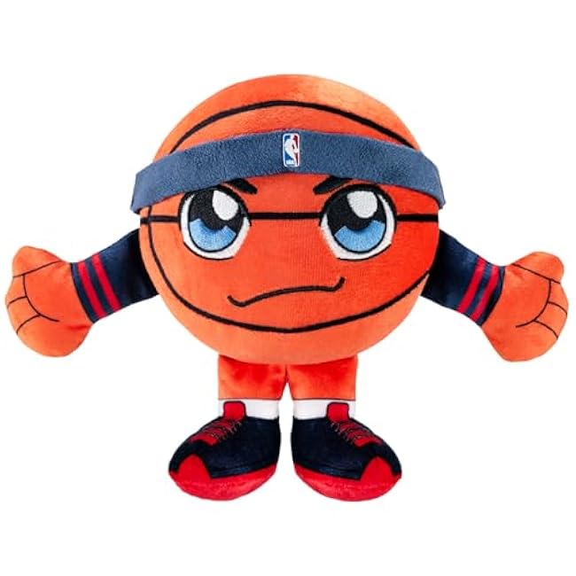 Bleacher Creatures Boston Celtics 8 Kuricha Basketball Sitting Plushies- Soft Chibi Inspired Plush