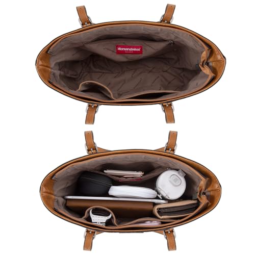 Montana West Vegan Leather Set