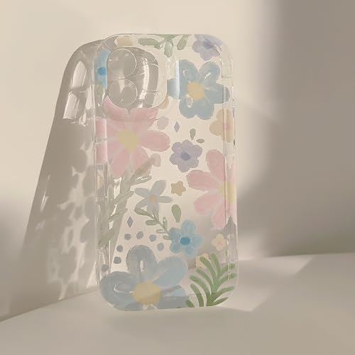 KeKeYou iPhone 15 p P[X NA  ԕ TPU\tgP[X  킢 ؍ P[X Čy ̎q lC  X}zP[X ϏՌ gуJo[ iPhone15 p NAP[X (iPhone 15p,