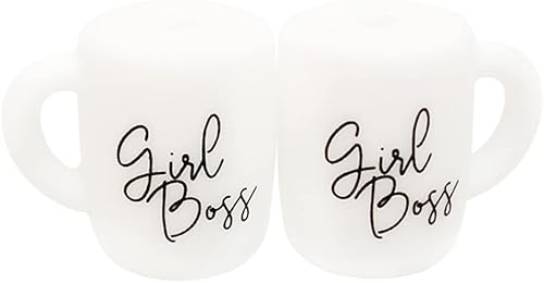 Miniatura 7 de Decoendiy 20 cuentas de silicona sueltas, cuentas espaciadoras de silicona sueltas, cuentas coloridas en forma de caricaturas, cuentas de agujero