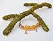 Jinymral Leopard Gecko Tank Accessories, Adjustable Climbing Toys Supplies, Terrarium Habitat Decor