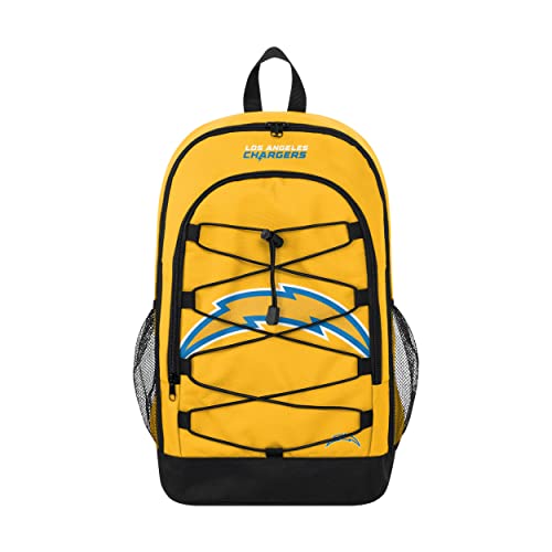 Los Angeles Chargers NFL Big Logo Bungee Backpack