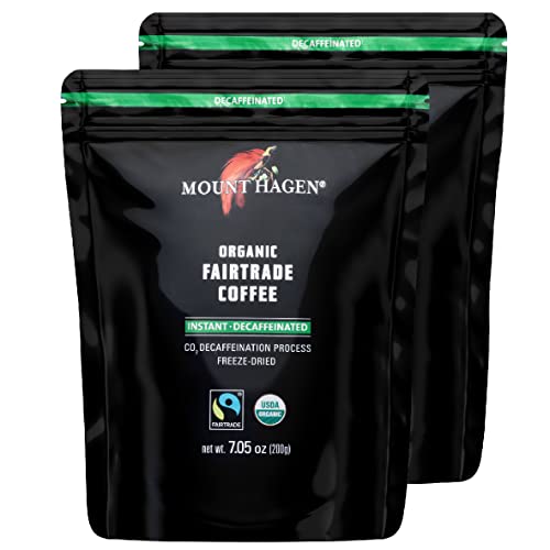 Mount Hagen Organic Decaf Instant Coffee