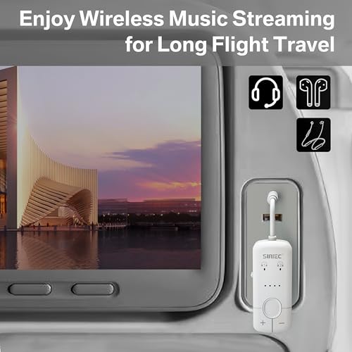 Bluetooth 5.3 Transmitter for Airplane Connect 2 Headphones or Airpods - image 2