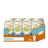 mayonesa ligeresa mercadona Tiene un contenido de 225 ml Ligeresa Salsa Bocabajo - 225 ml - 8 paquetes: 1800ml