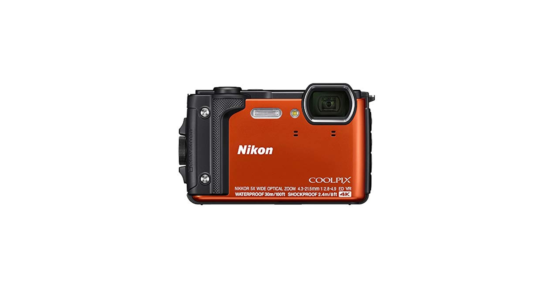Amazon.com : Nikon W300 Waterproof Underwater Digital Camera