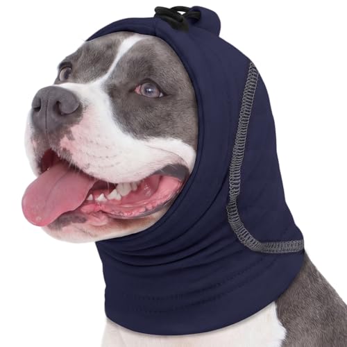 Image of No Shake Ear Wraps for Dogs, Dog Ear Cover with SoundProof Pads