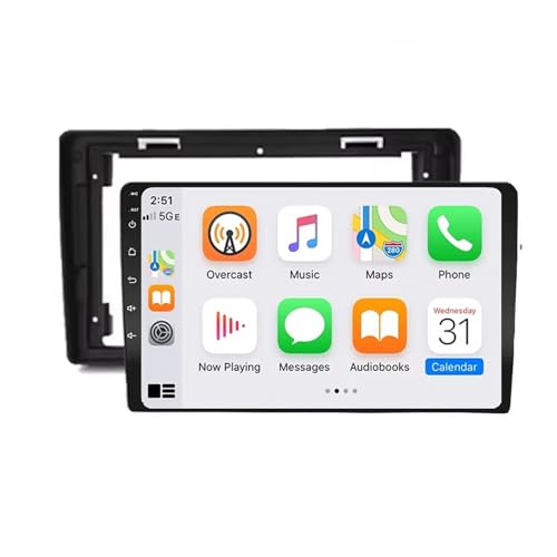 Car Radio para Fiat Ducato Peugeot Boxer Citroen Jumper 2006-2022 9 Pulgadas Android 15 Car Navegación con Ahd Controles en El Volante para, 4 Core 2G+64G