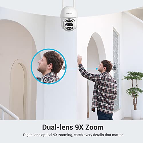 Blurams AUB09N76HMMT Security Camera Outdoor 3Mp, Blurams Dual-Lens Outdoor Camera thumb #2