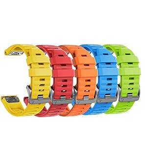 Notocity Pasek Silikonowy 22 mm 5 szt.